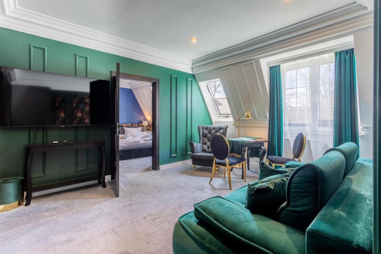 Monte Carlo Boutique Hotel Свиноуйсьце Экстерьер фото