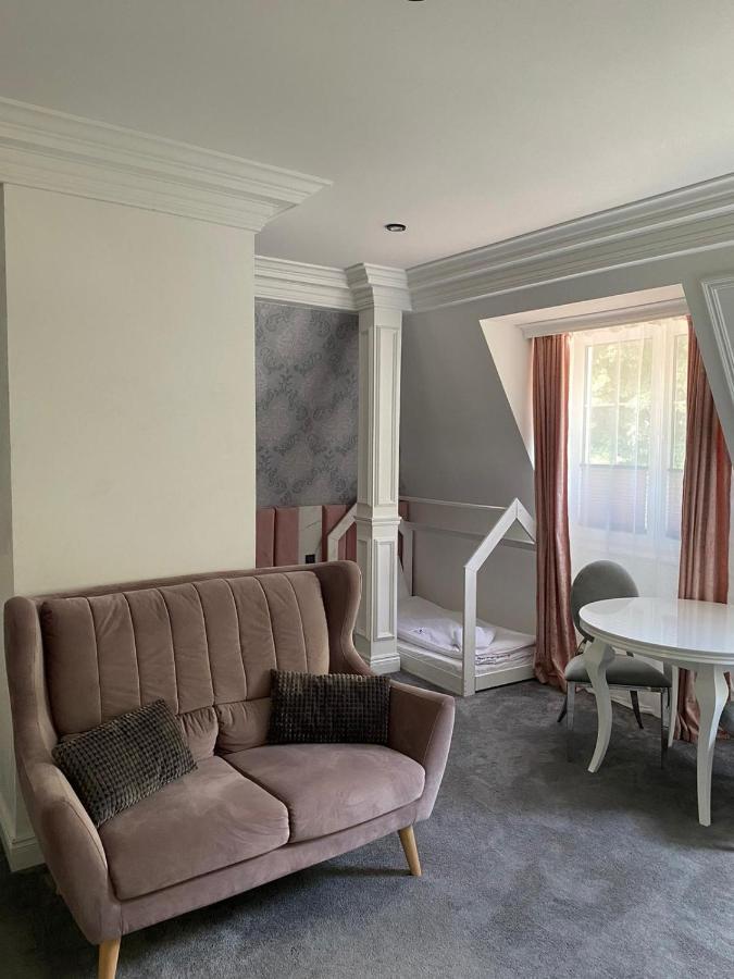 Monte Carlo Boutique Hotel Свиноуйсьце Экстерьер фото