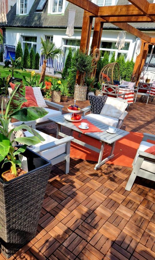 Monte Carlo Boutique Hotel Свиноуйсьце Экстерьер фото